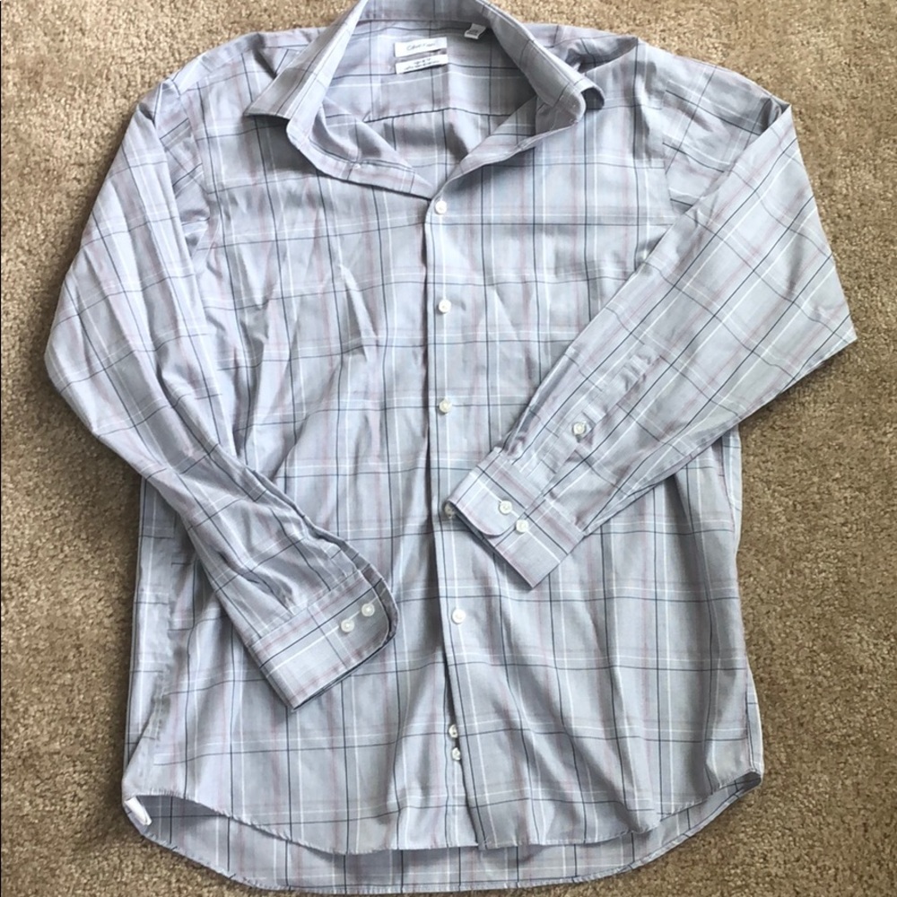 Calvin Klein long sleeve dress shirt